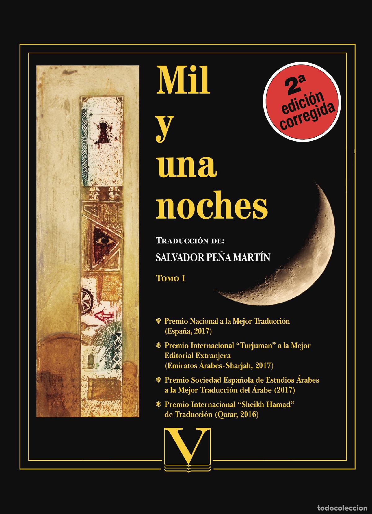 B&uuml;cher: Mil y una noches - Tomo I - Salvador Pe&ntilde;a Mar&iacute;n