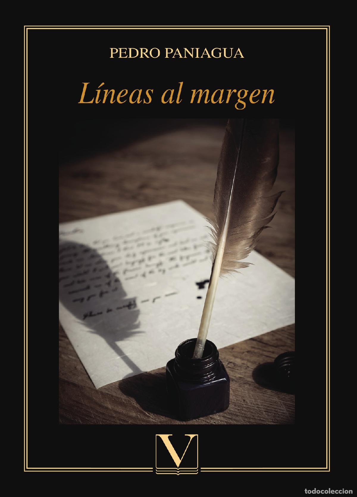 Libros: L&iacute;neas al margen - Pedro Paniagua - Foto 1