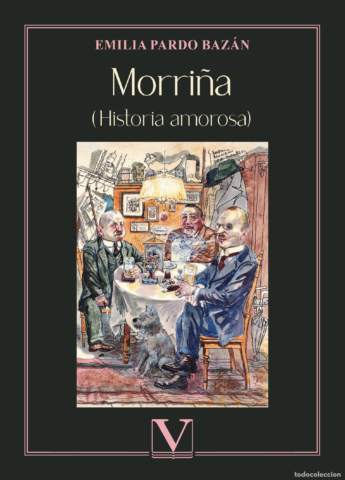 Libros: Morri&ntilde;a - Emilia Pardo Baz&aacute;n - Foto 1