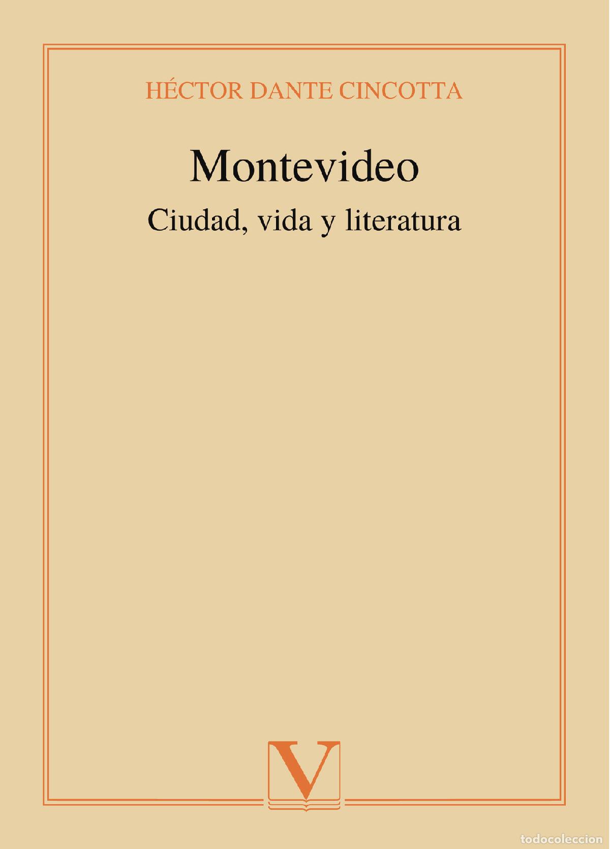 Libros: Montevideo - H&eacute;ctor Dante Cincotta - Foto 1