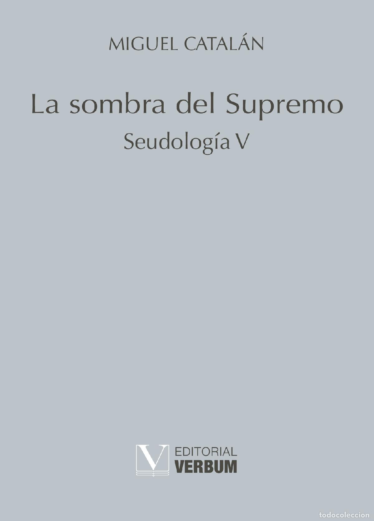 Libros: La sombra del Supremo - Miguel Catal&aacute;n - Foto 1