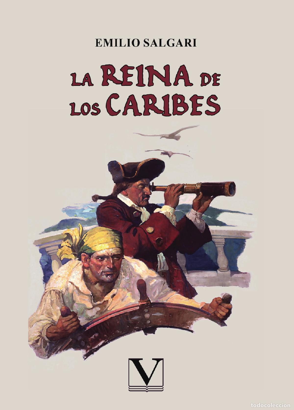 Libros: La Reina de los Caribes - Emilio Salgari - Foto 1