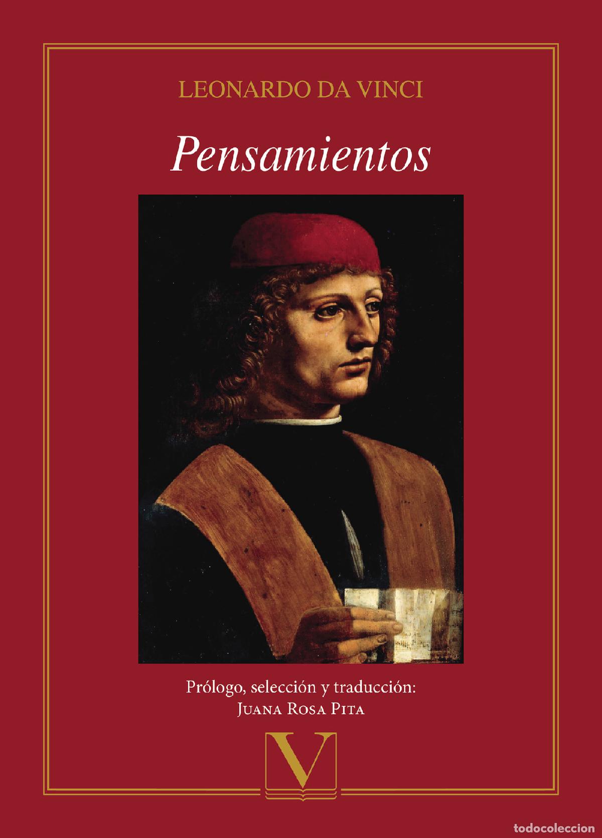 Libros: Pensamientos - Leonardo Da Vinci - Foto 1