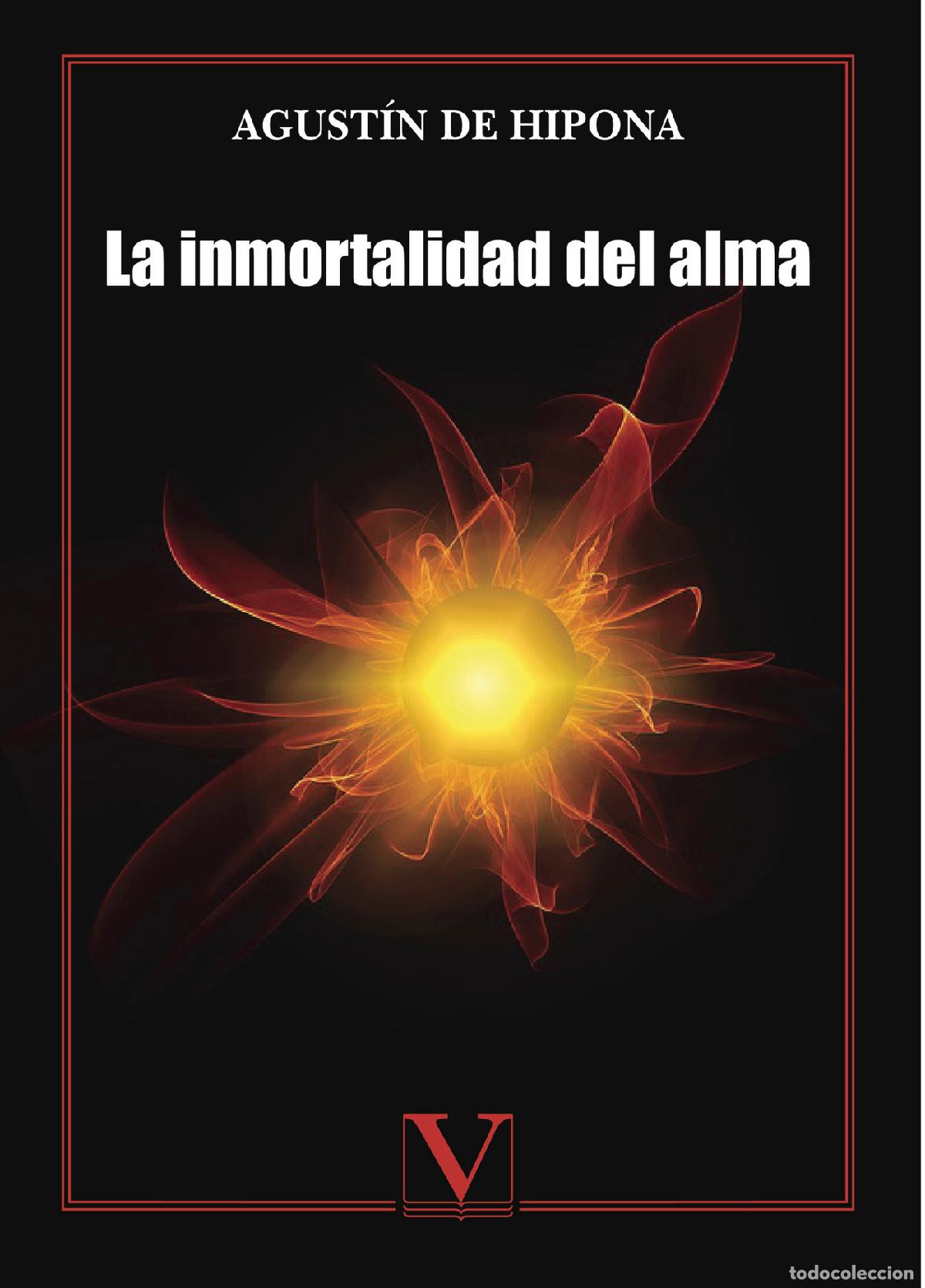 books: La inmortalidad del alma - San Agustín