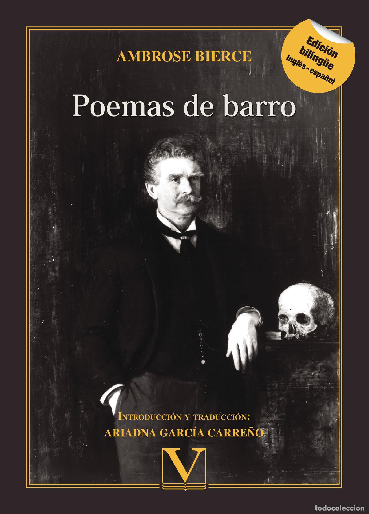 Libros: Poemas de barro - Ambrose Bierce - Foto 1