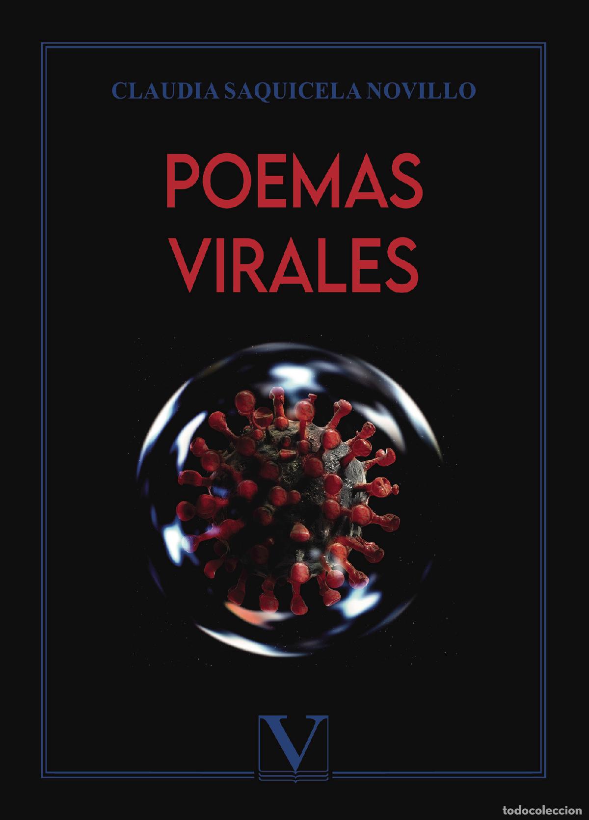 books: Poemas virales - Claudia Saquicela Novillo