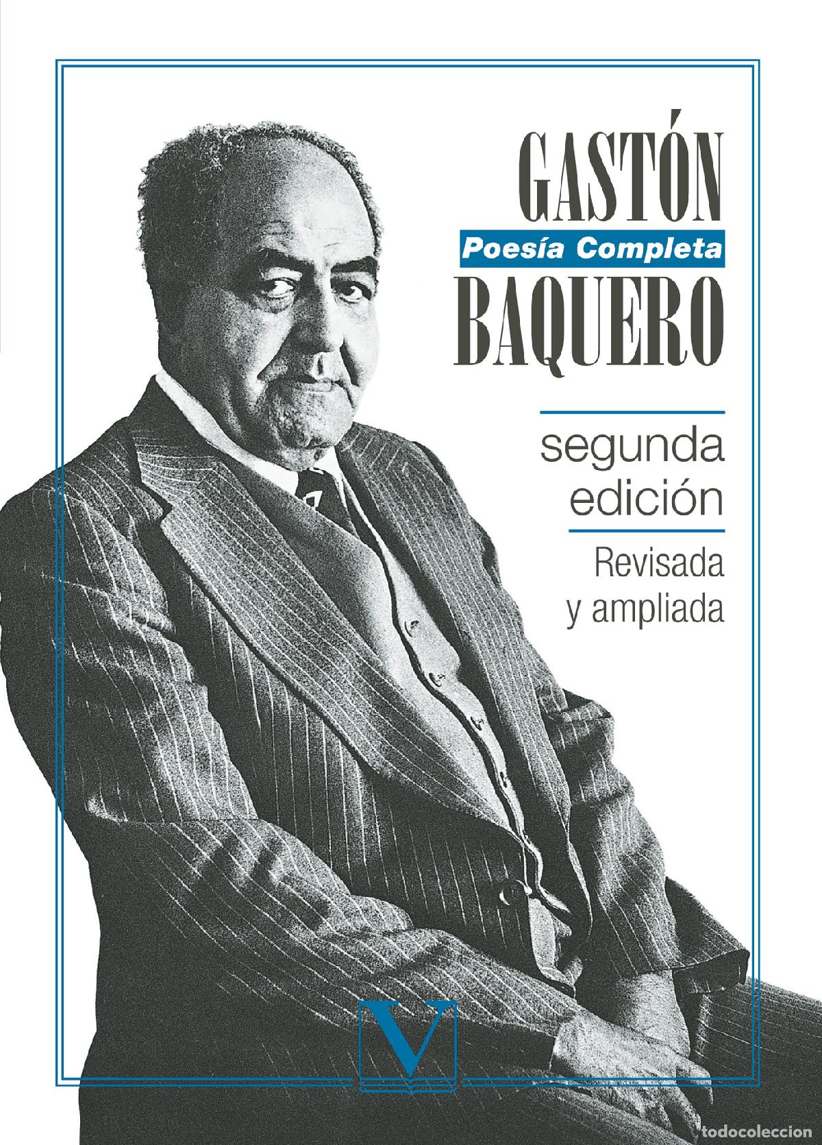 Libros: Poes&iacute;a completa - Gast&oacute;n Baquero - Foto 1
