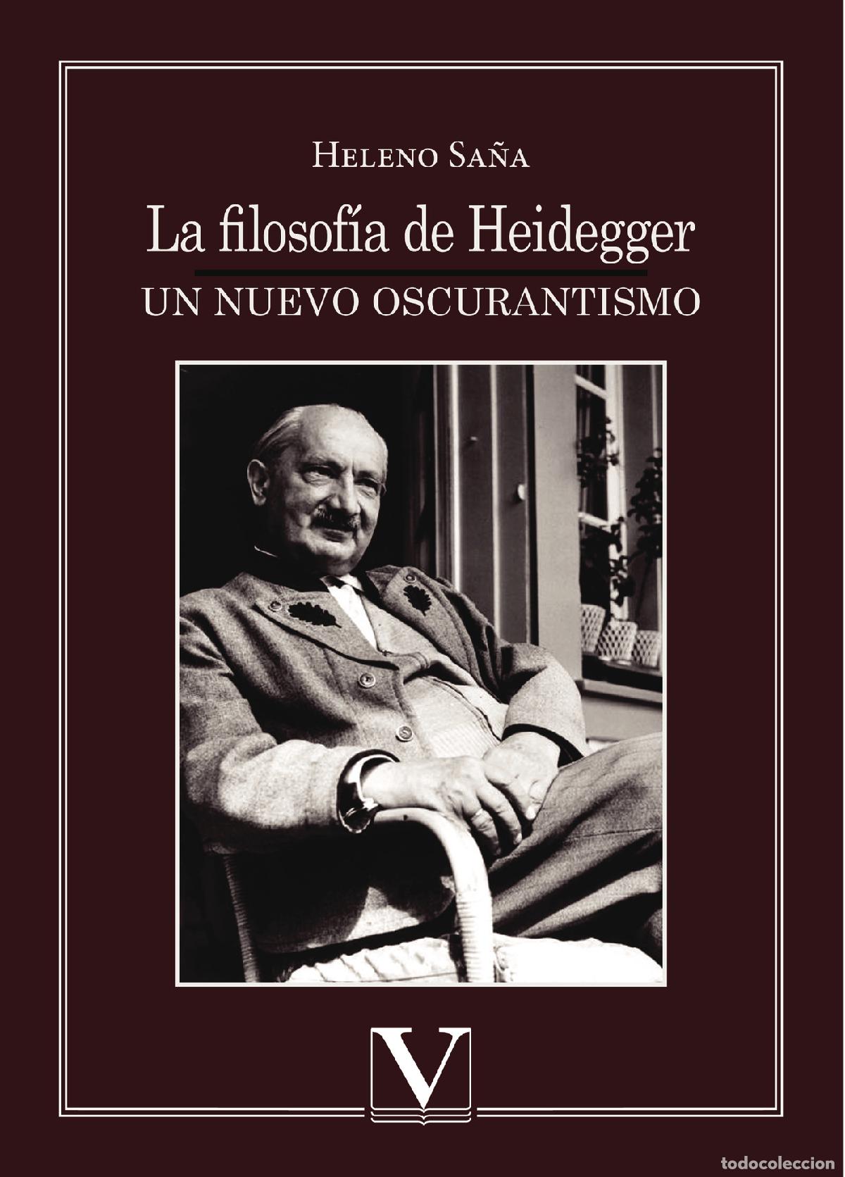 Libros: La filosof&iacute;a de Heidegger - Heleno Sa&ntilde;a - Foto 1