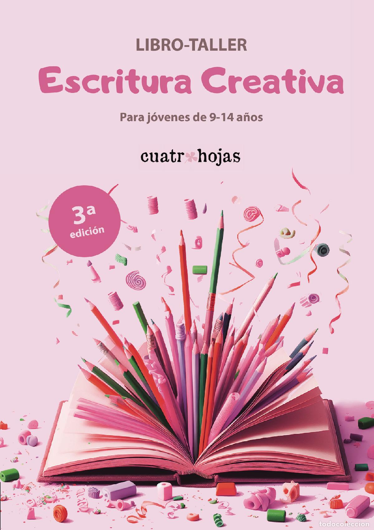 Livres: Taller de Escritura Creativa - 9-14 a&ntilde;os - Cristina Medrano Moreno