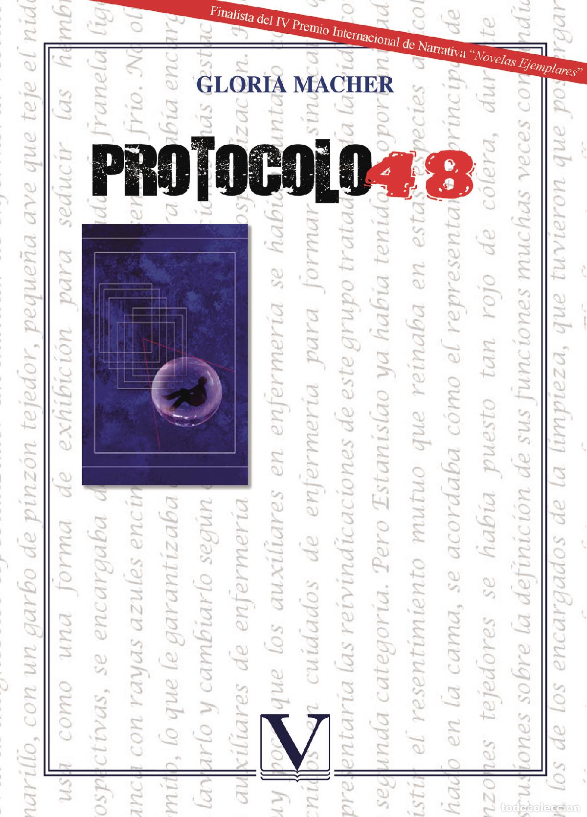 Libros: Protocolo 48 - Gloria Macher - Foto 1