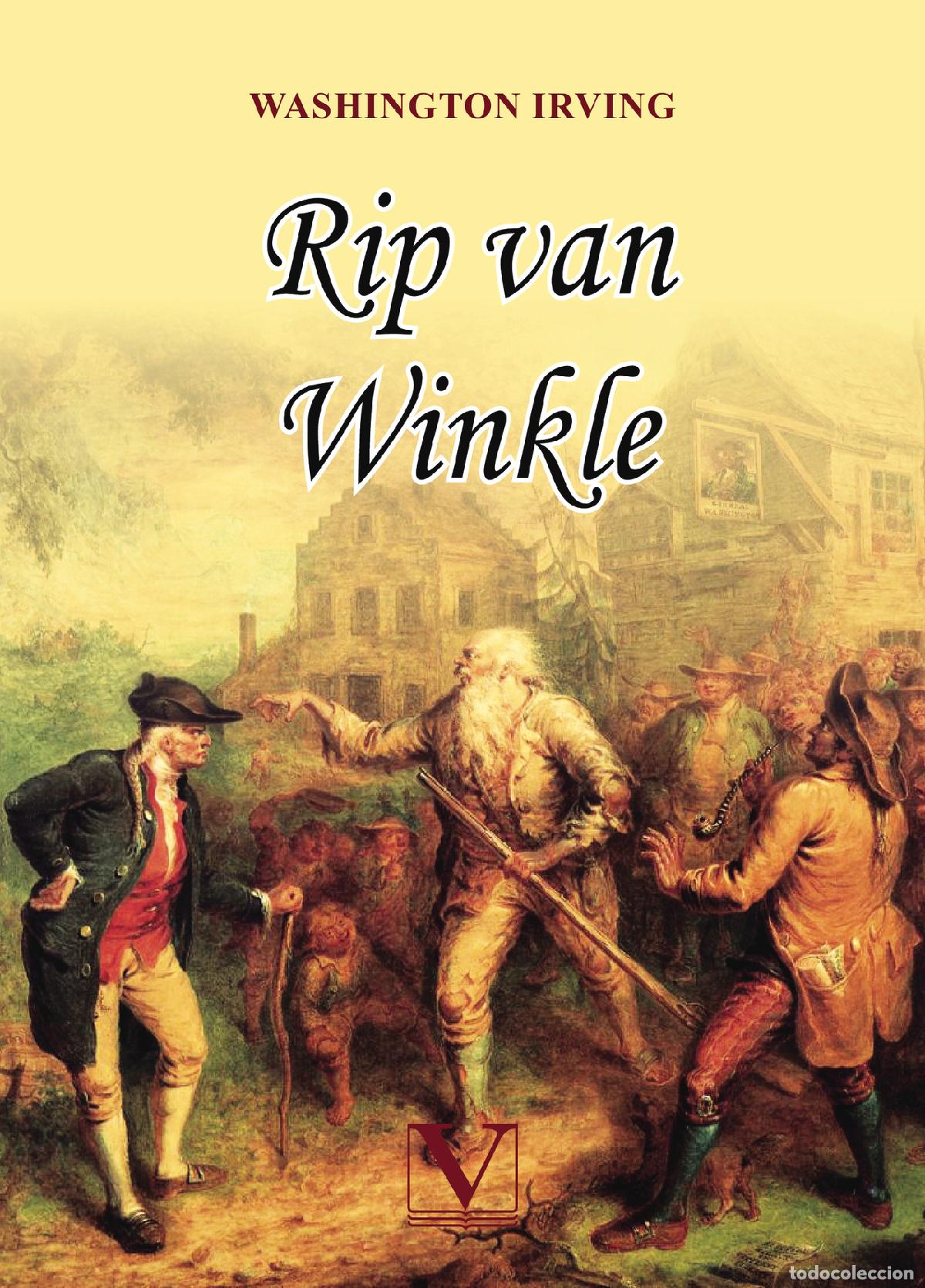 Libros: Rip van Winkle - Washington Irving - Foto 1