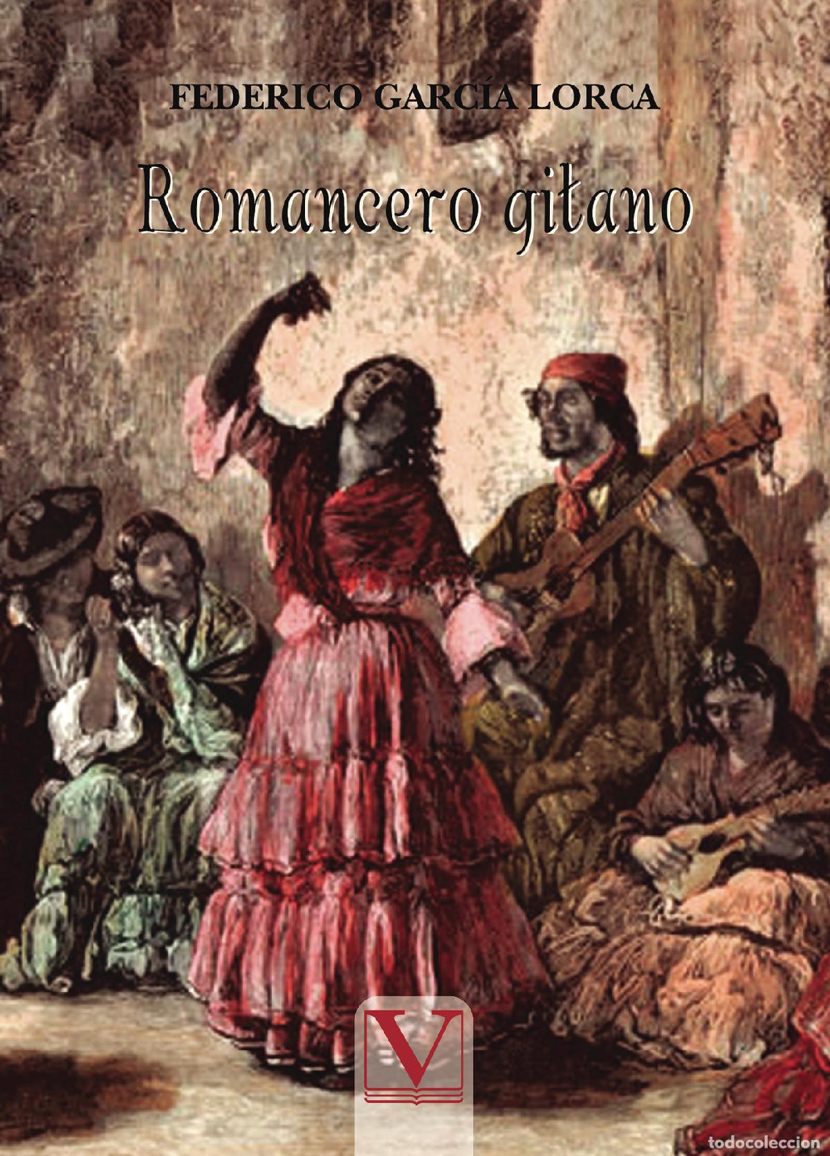 Libros: Romancero gitano - Federico Garc&iacute;a Lorca - Foto 1