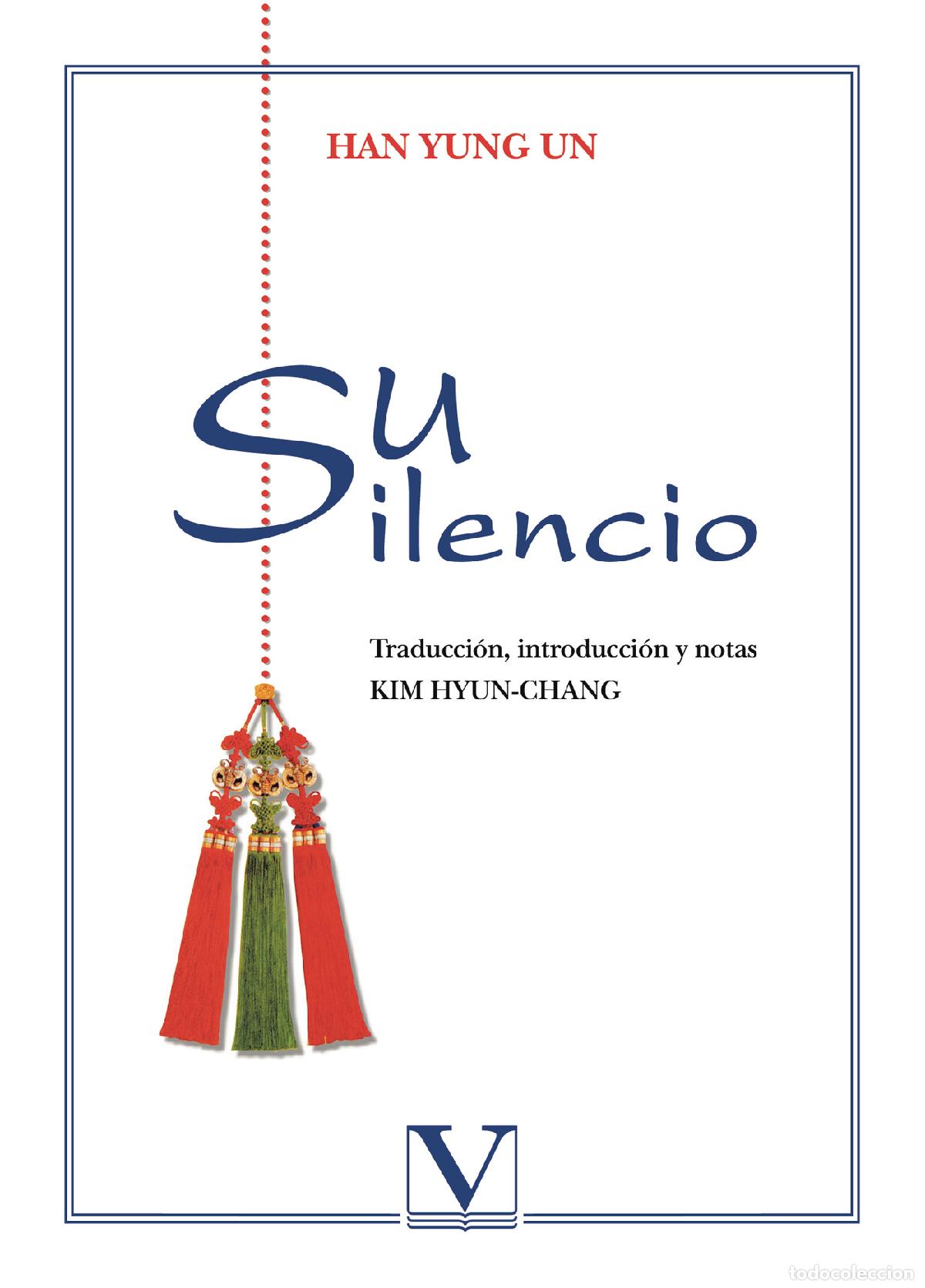 Libros: Su silencio - Han Yung Un - Foto 1