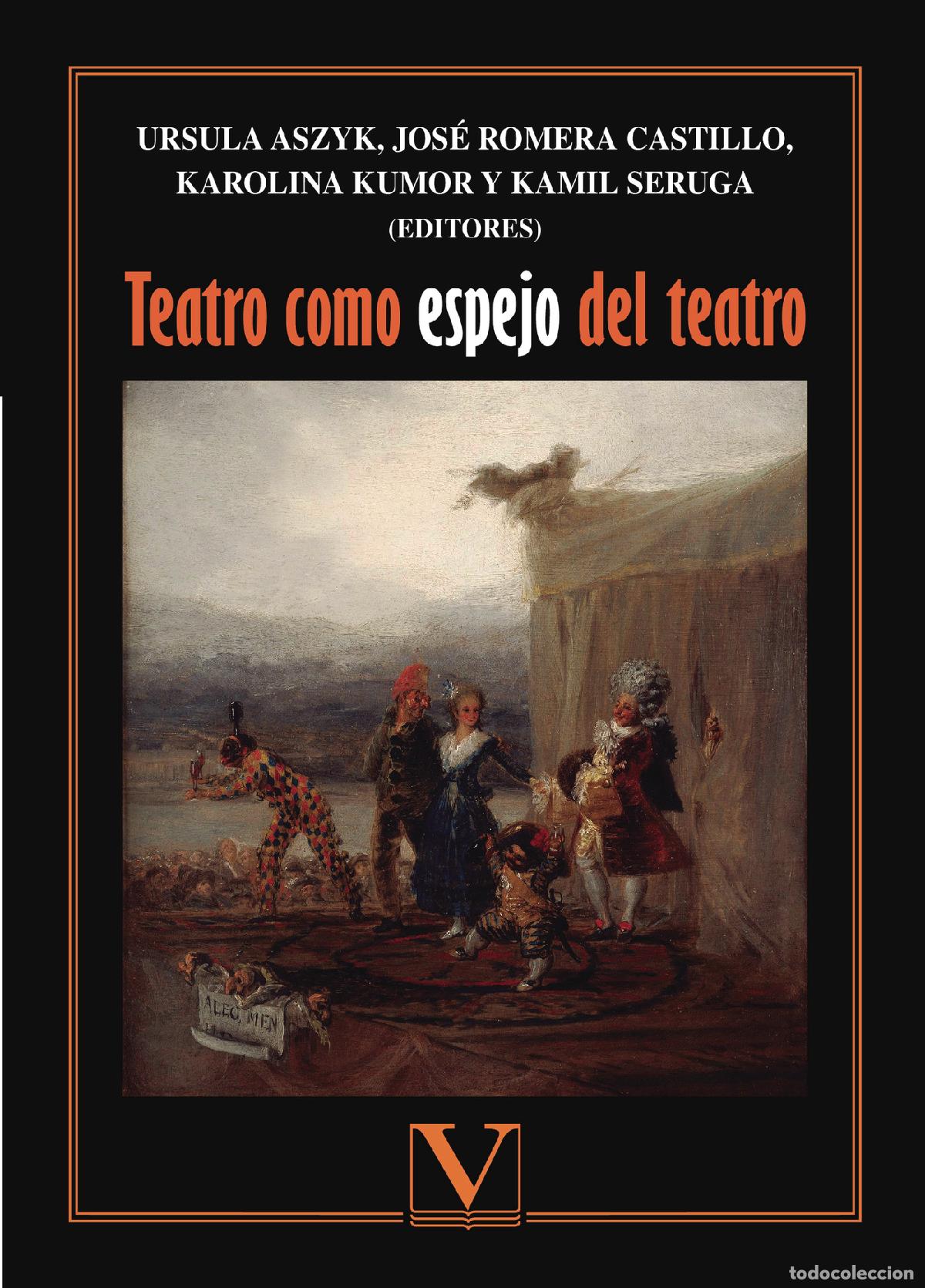 Libros: Teatro como espejo del teatro - VV. EE - Foto 1