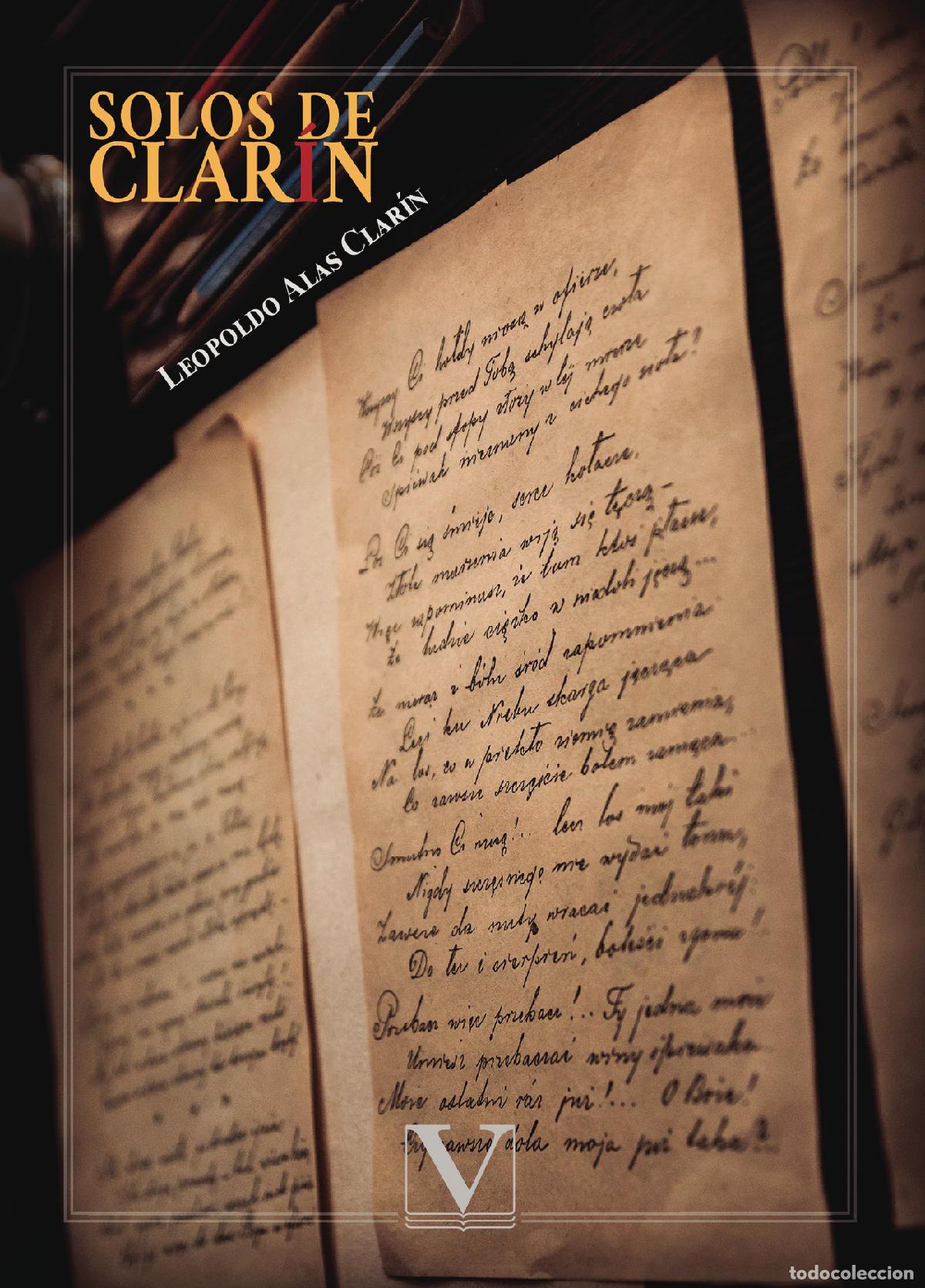 Libros: Solos de Clar&iacute;n - Leopoldo Alas Clar&iacute;n - Foto 1