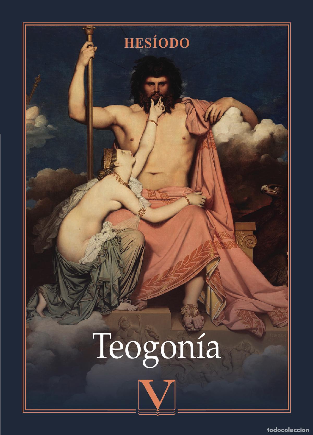Libros: Teogon&iacute;a - Hes&iacute;odo - Foto 1