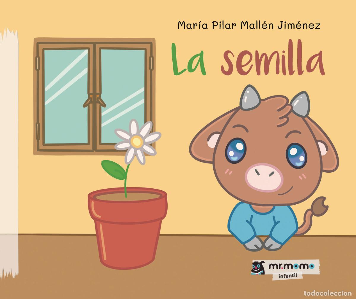 Livros: La semilla - Mar&iacute;a Pilar Mall&eacute;n Jim&eacute;nez