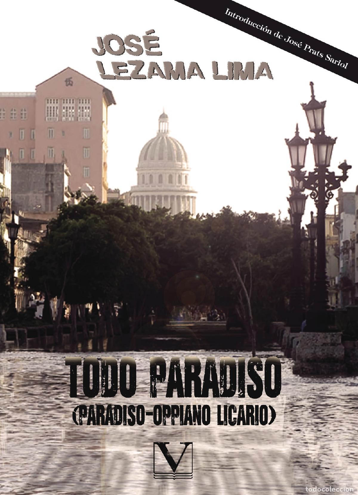 Libros: Todo Paradiso - Jos&eacute; Lezama Lima - Foto 1