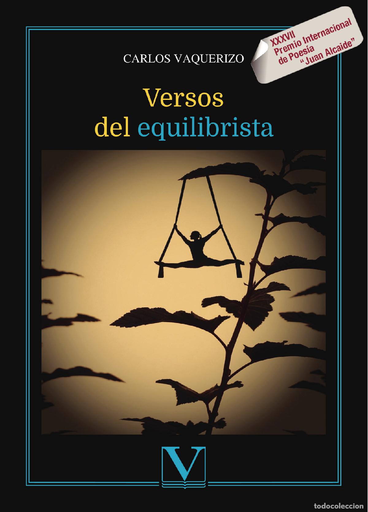 Libros: Versos del equilibrista - Carlos Vaquerizo - Foto 1