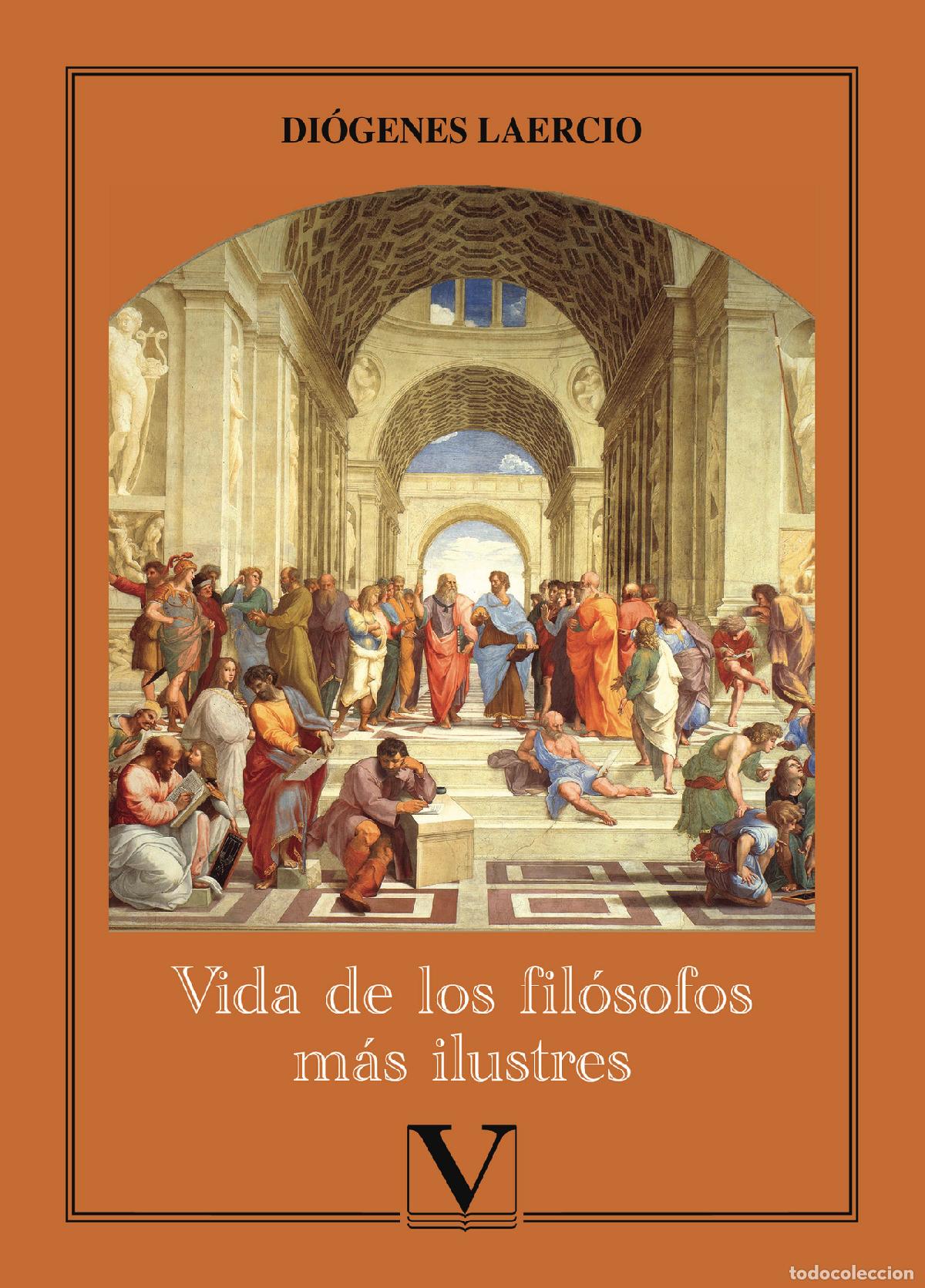 Libros: Vida de los fil&oacute;sofos m&aacute;s ilustres - Di&oacute;genes Laercio - Foto 1