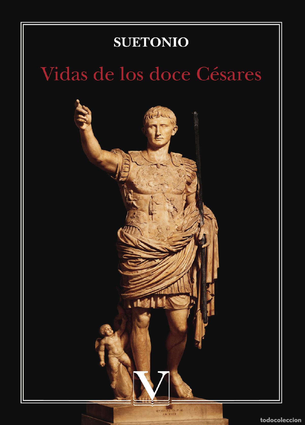 Libros: Vidas de los doce C&eacute;sares - Suetonio - Foto 1