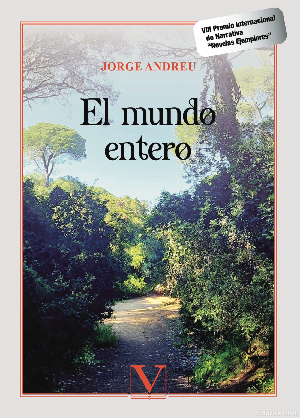 Libros: El mundo entero - Jorge Andreu - Foto 1