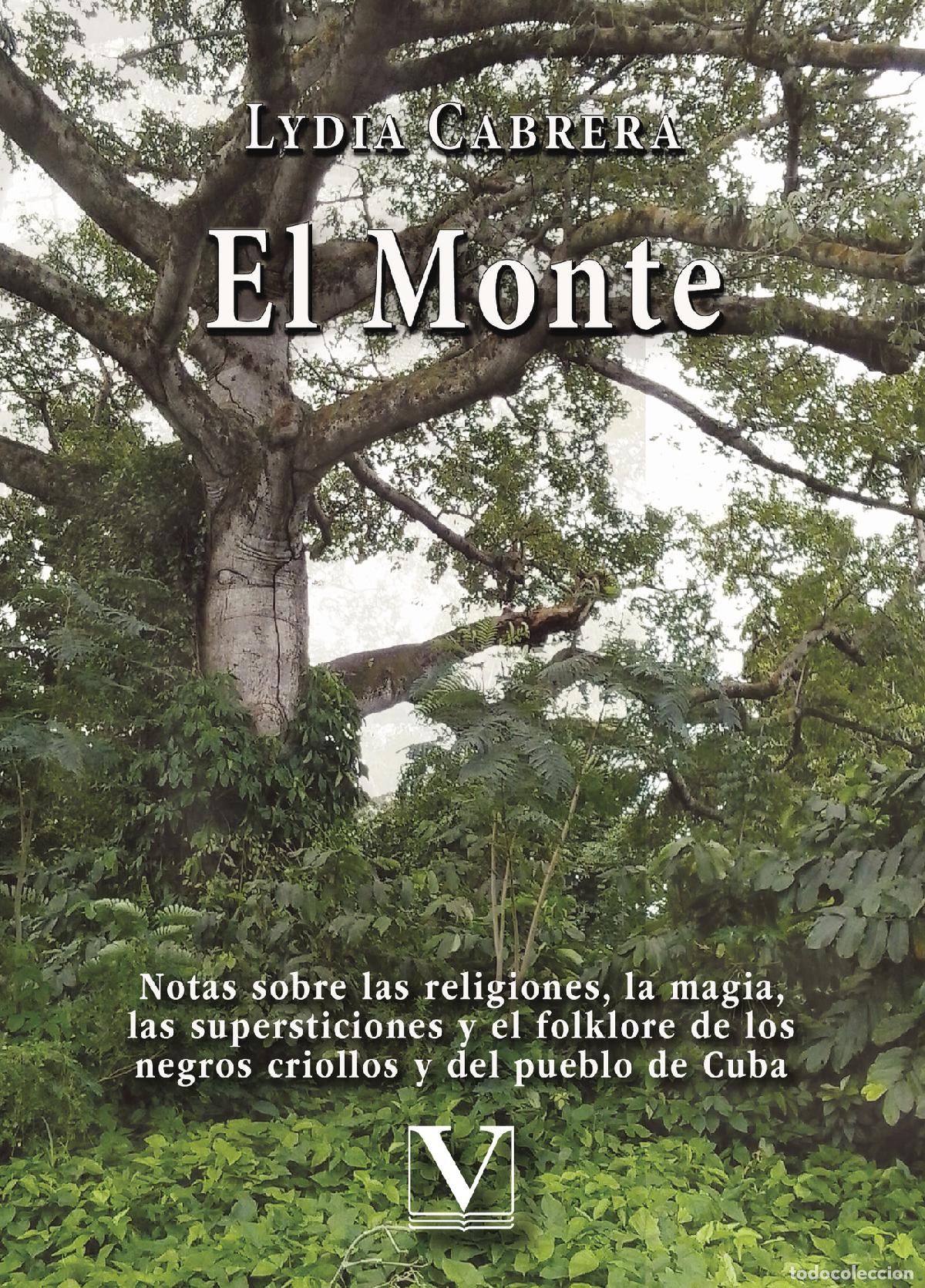 Libros: El Monte - Lydia Cabrera - Foto 1
