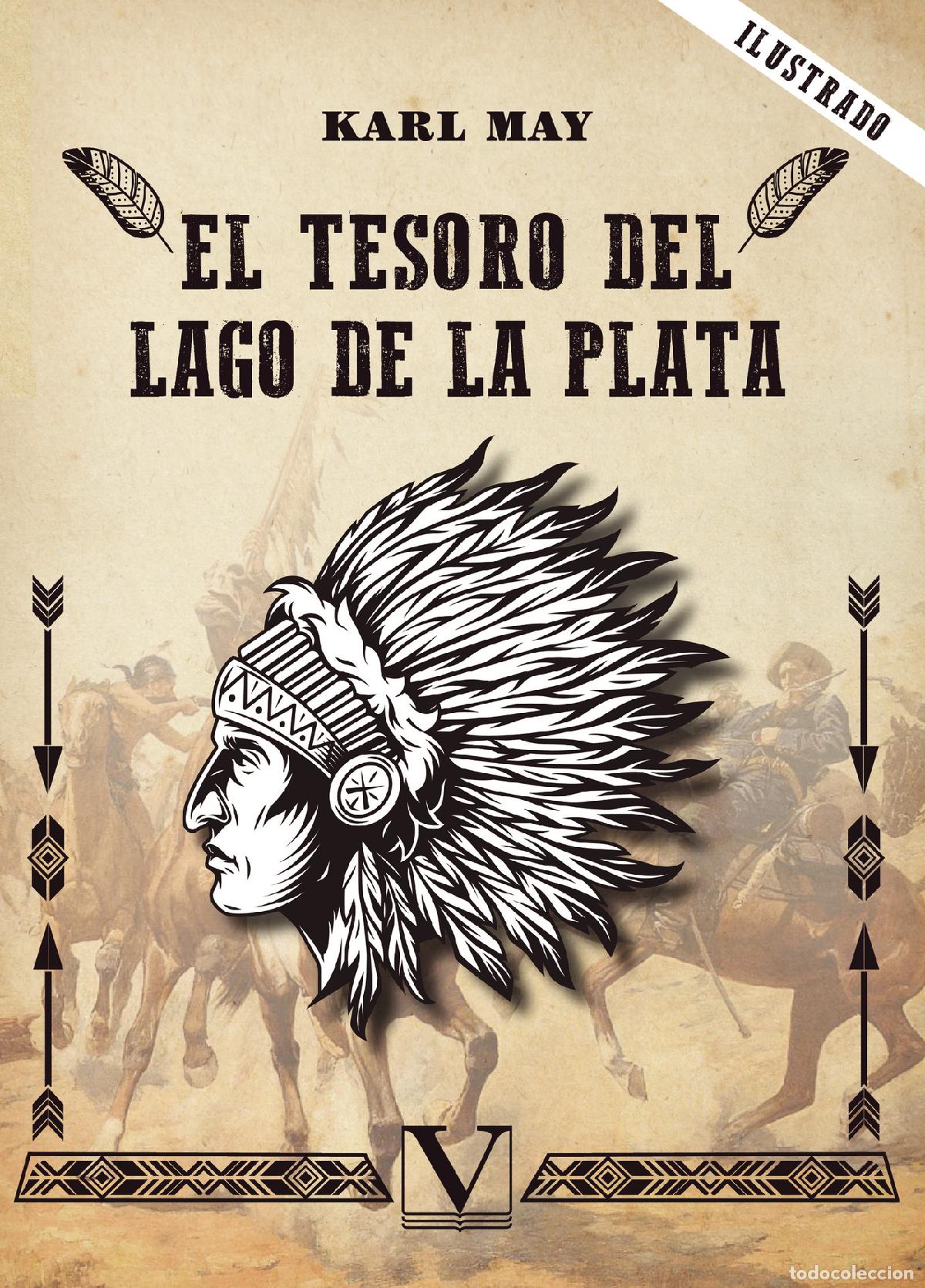 Libros: El tesoro del lago de la Plata - Karl May - Foto 1
