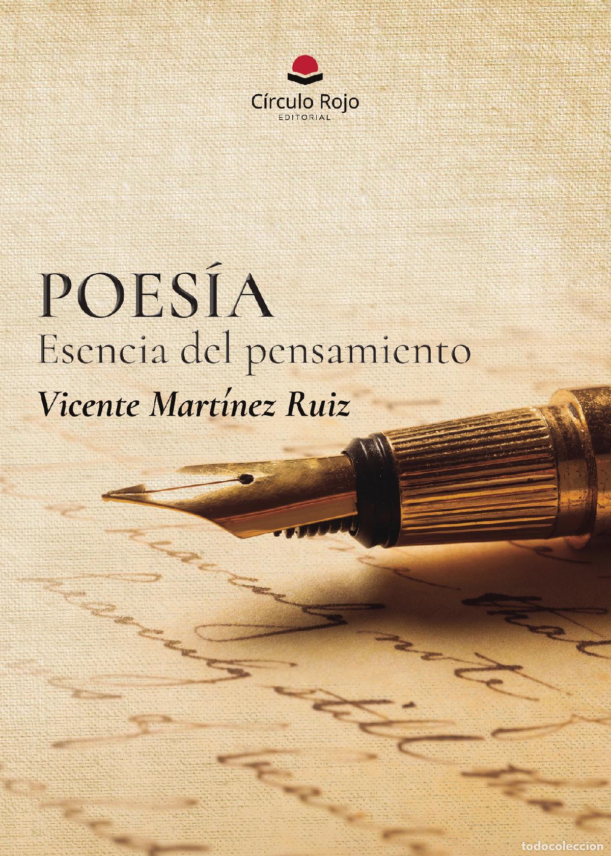 B&uuml;cher: POESIA. ESENCIA DEL PENSAMIENTO - Vicente Martinez Ruiz