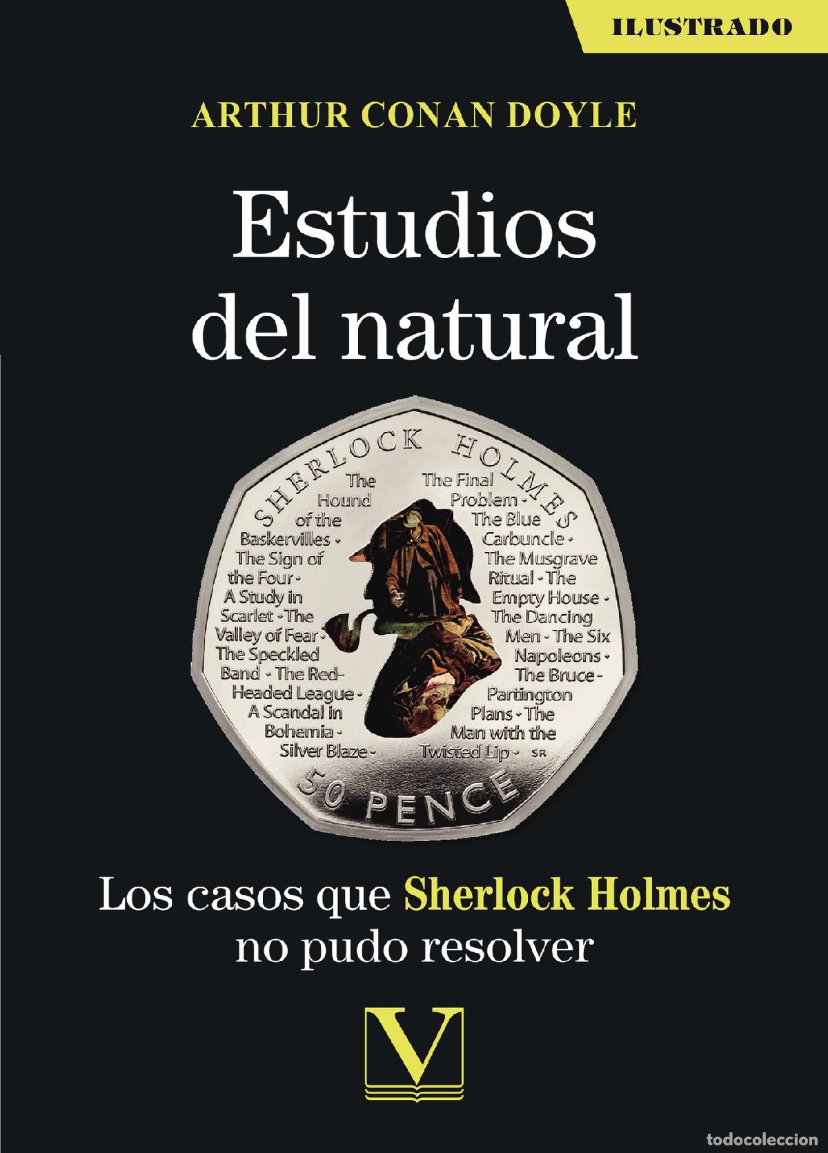Libros: Estudios del natural - Arthur Conan Doyle - Foto 1