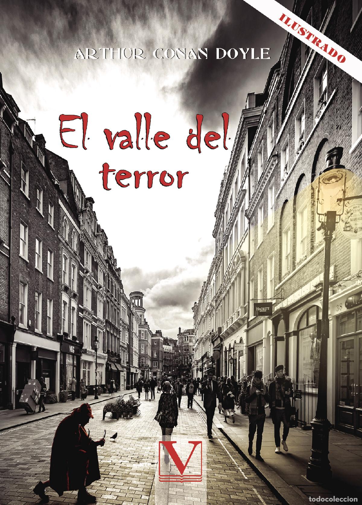 Libros: El valle del terror - Arthur Conan Doyle - Foto 1