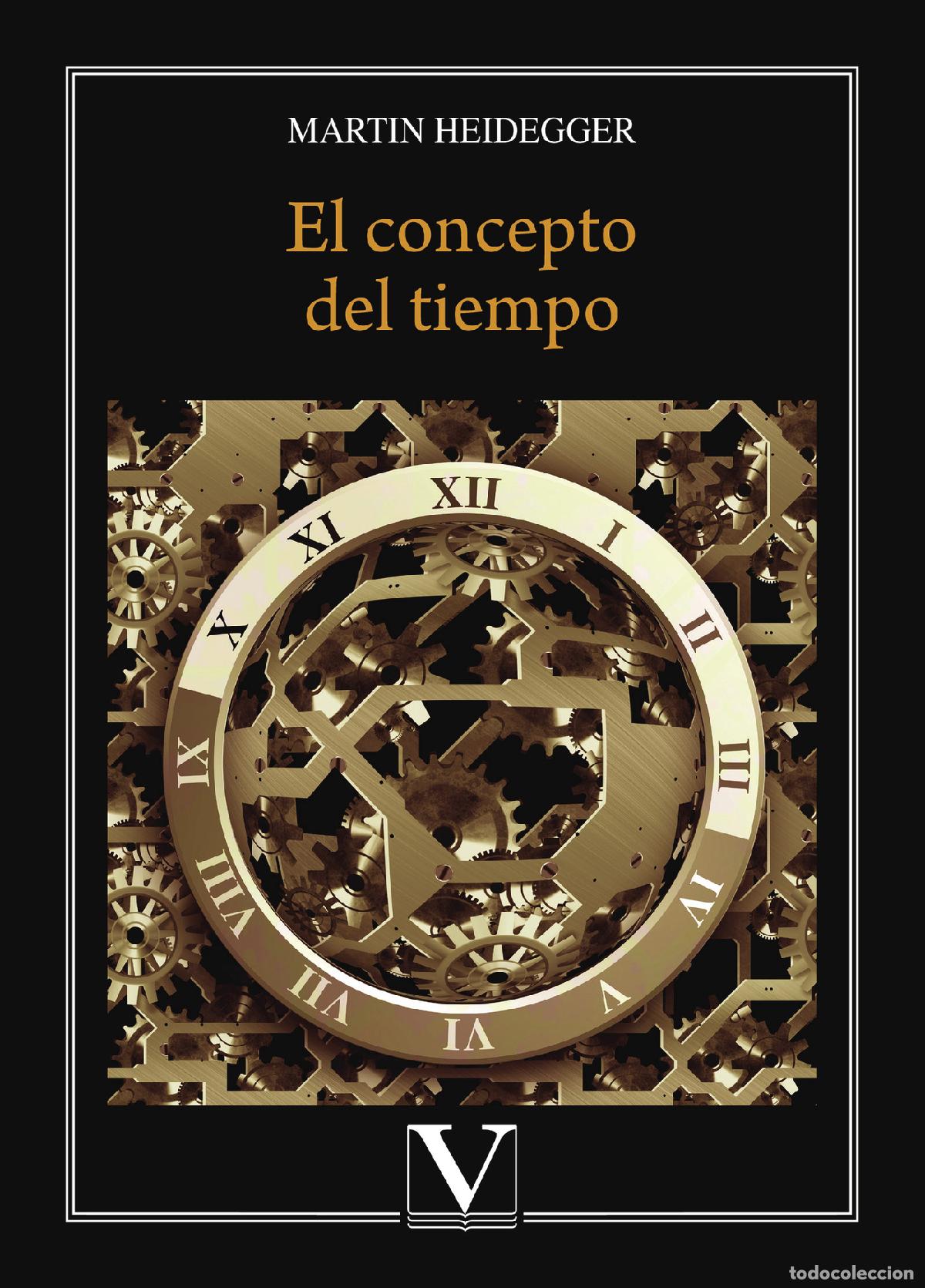 Libros: El concepto del tiempo - Martin Heidegger - Foto 1