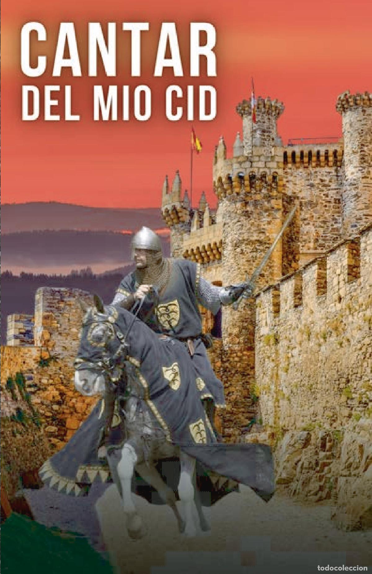 Libros: Cantar del Mio Cid - Autor An&oacute;nimo - Foto 1