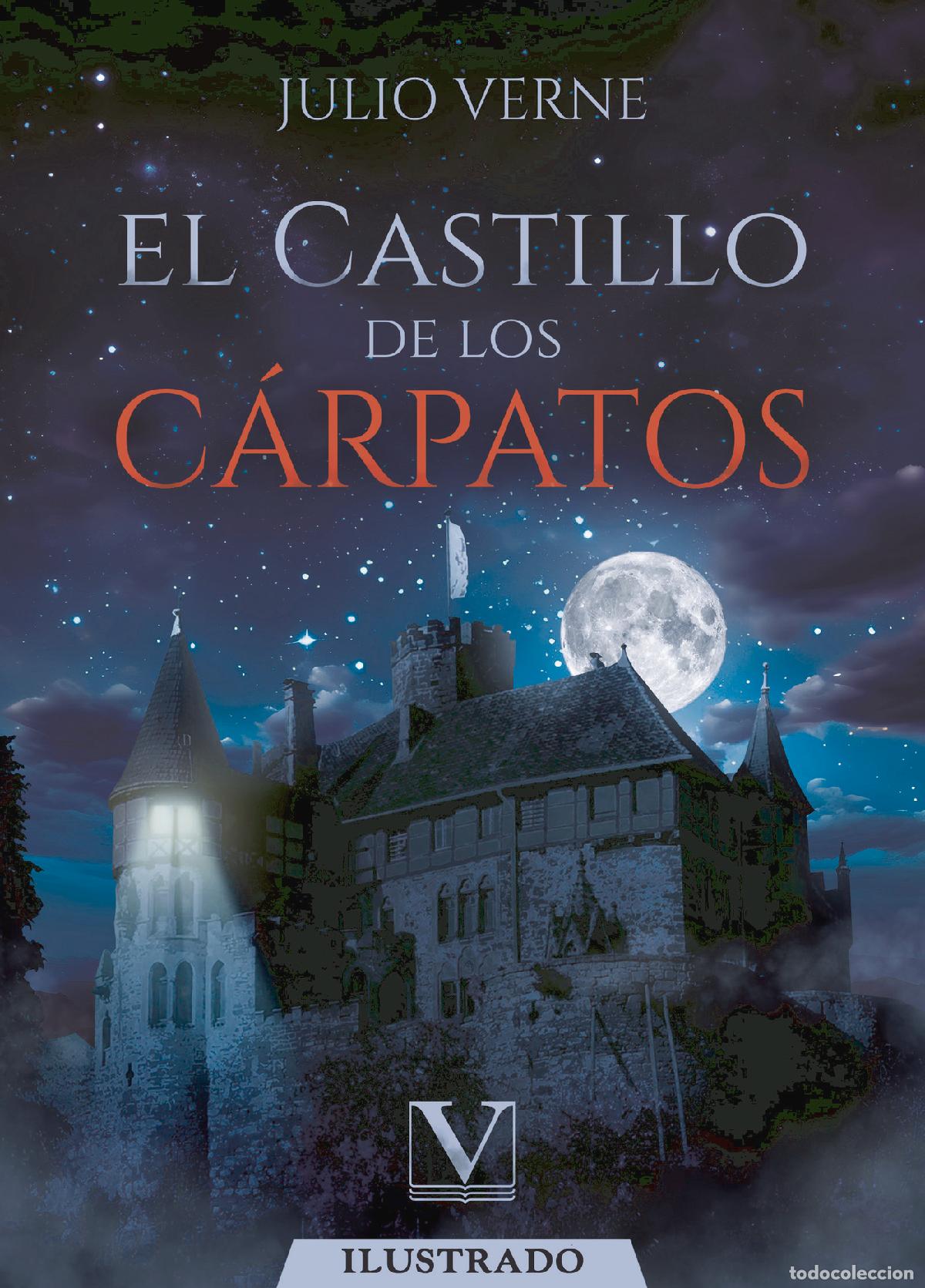 Libros: El castillo de los C&aacute;rpatos - Julio Verne - Foto 1