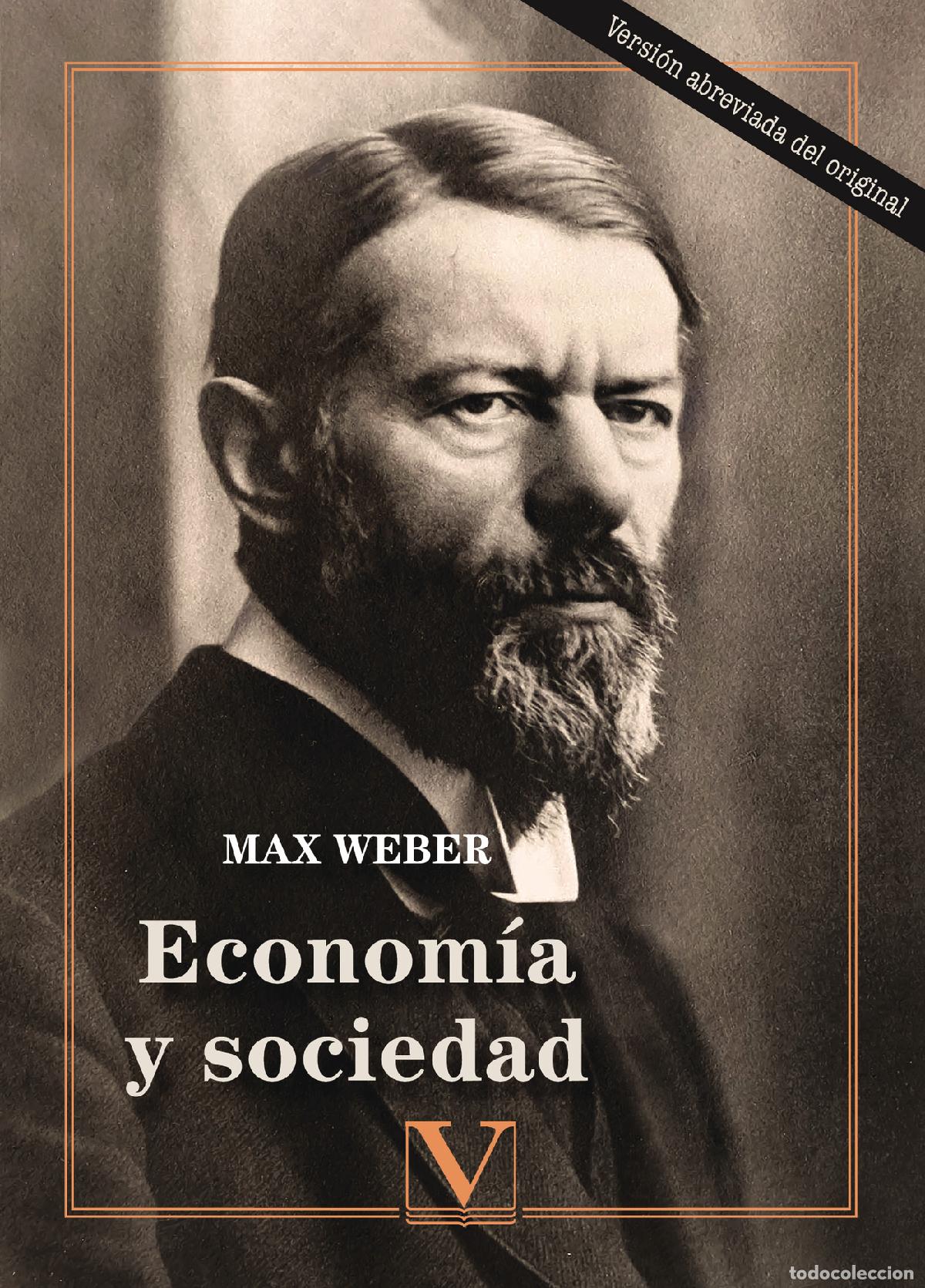 Libros: Econom&iacute;a y sociedad - Max Weber - Foto 1