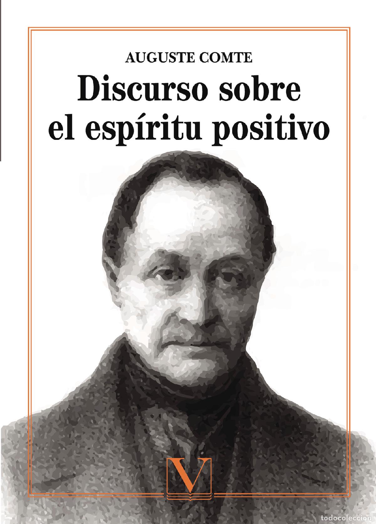 Libros: Discurso sobre el esp&iacute;ritu positivo - Auguste Comte - Foto 1