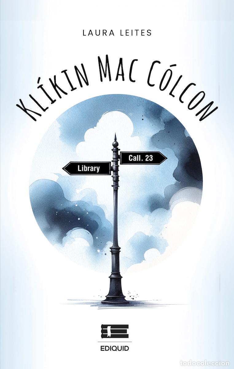 books: Kl&iacute;kin mac C&oacute;lcon - Laura Leites