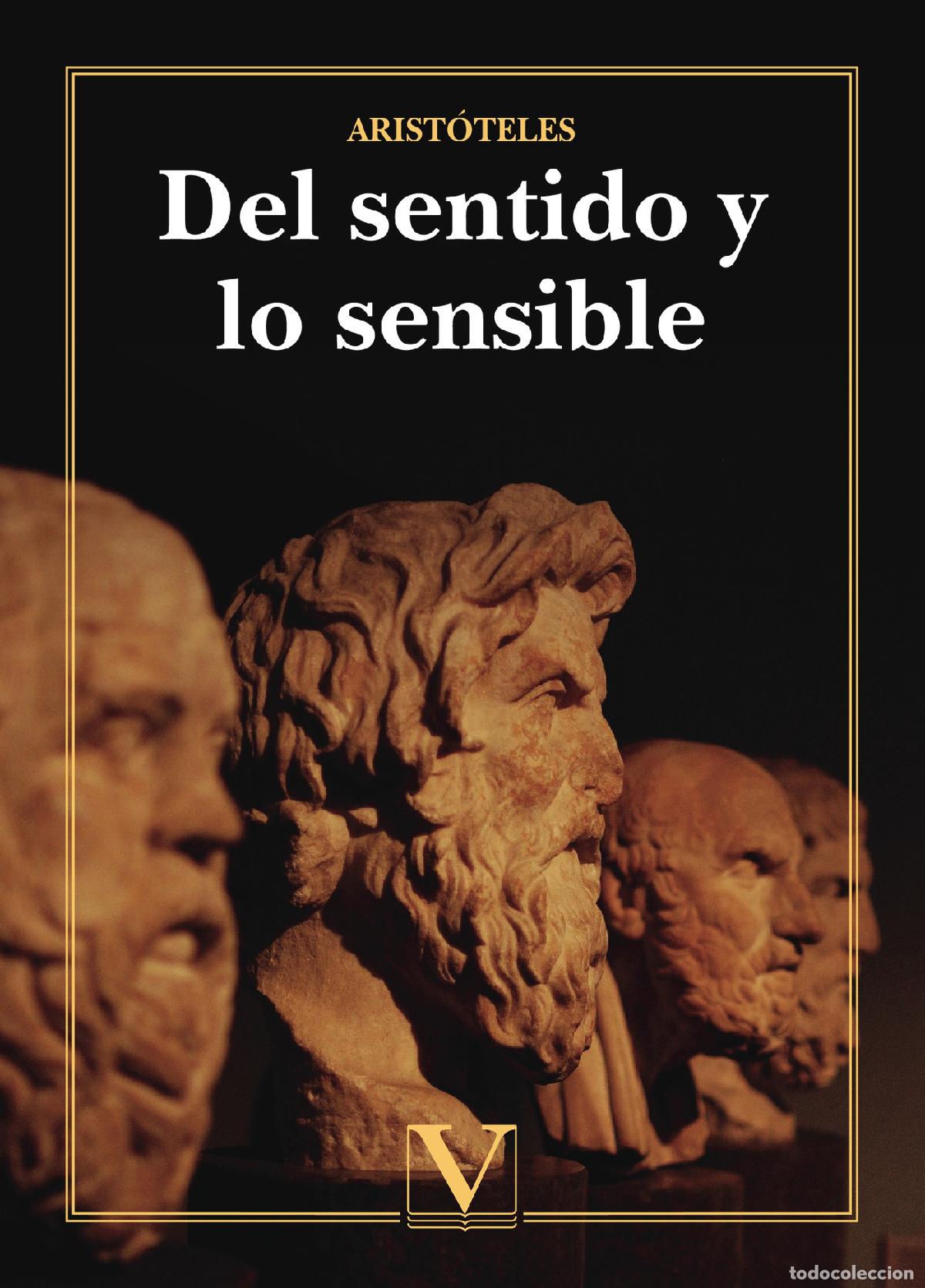Libros: Del sentido y lo sensible - Arist&oacute;teles - Foto 1