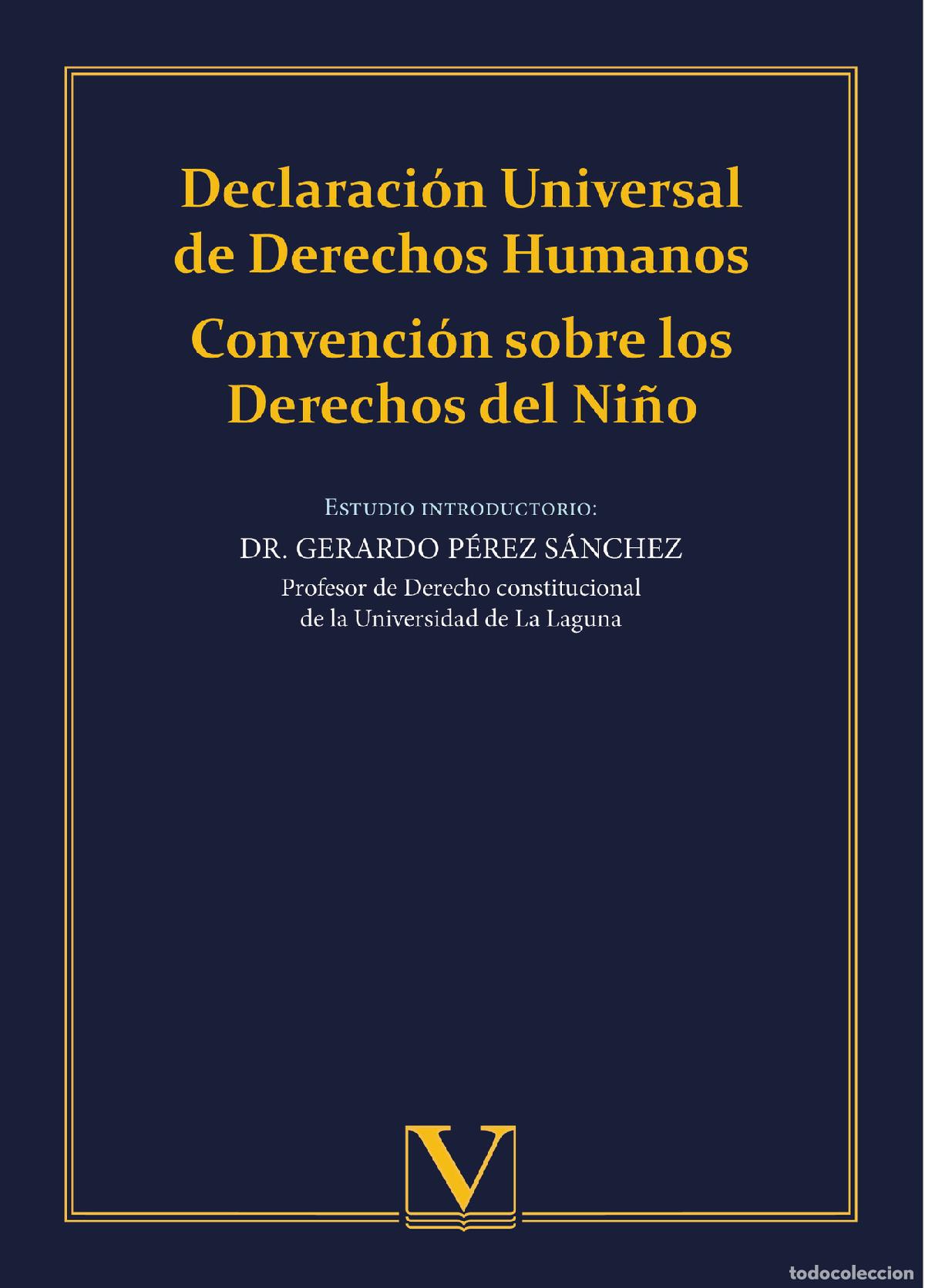 Libros: Declaraci&oacute;n Universal de Derechos Humanos - An&oacute;nimo - Foto 1