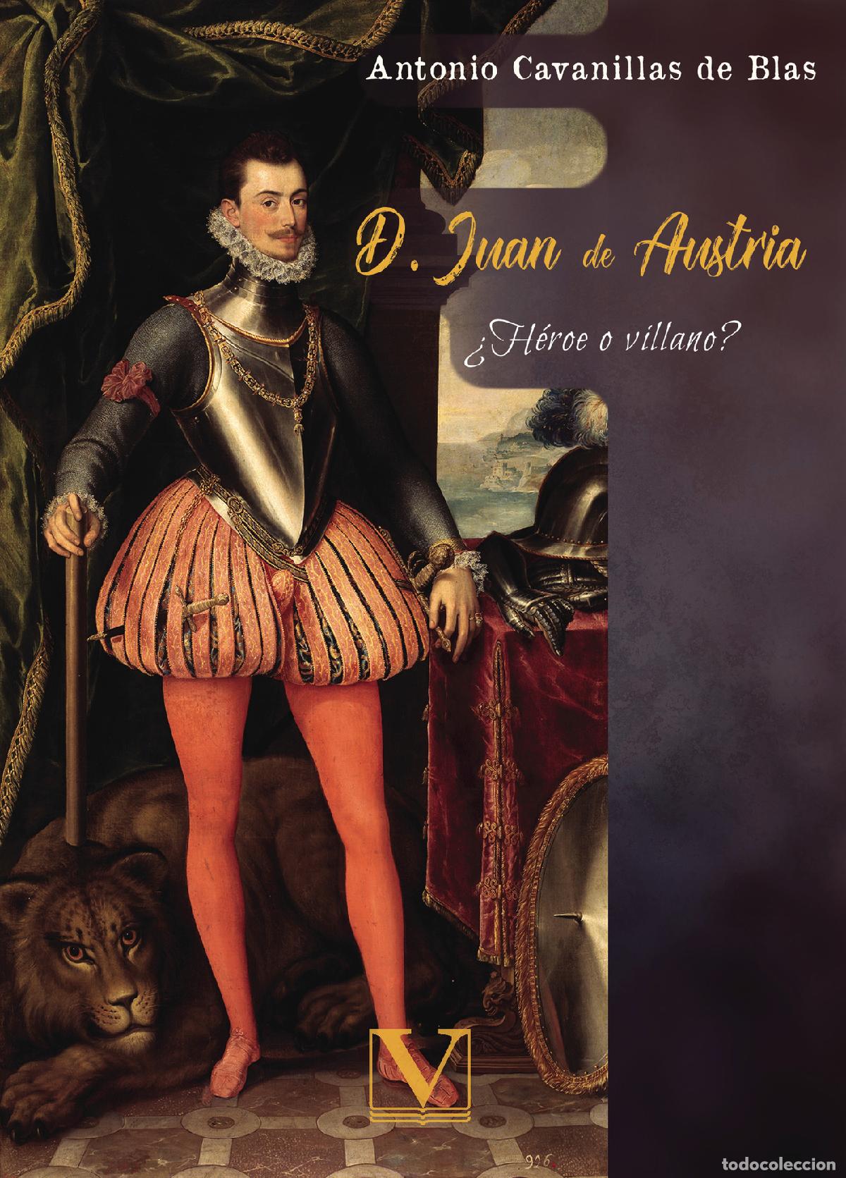 Libros: D. Juan de Austria - Antonio Cavanillas De Blas - Foto 1