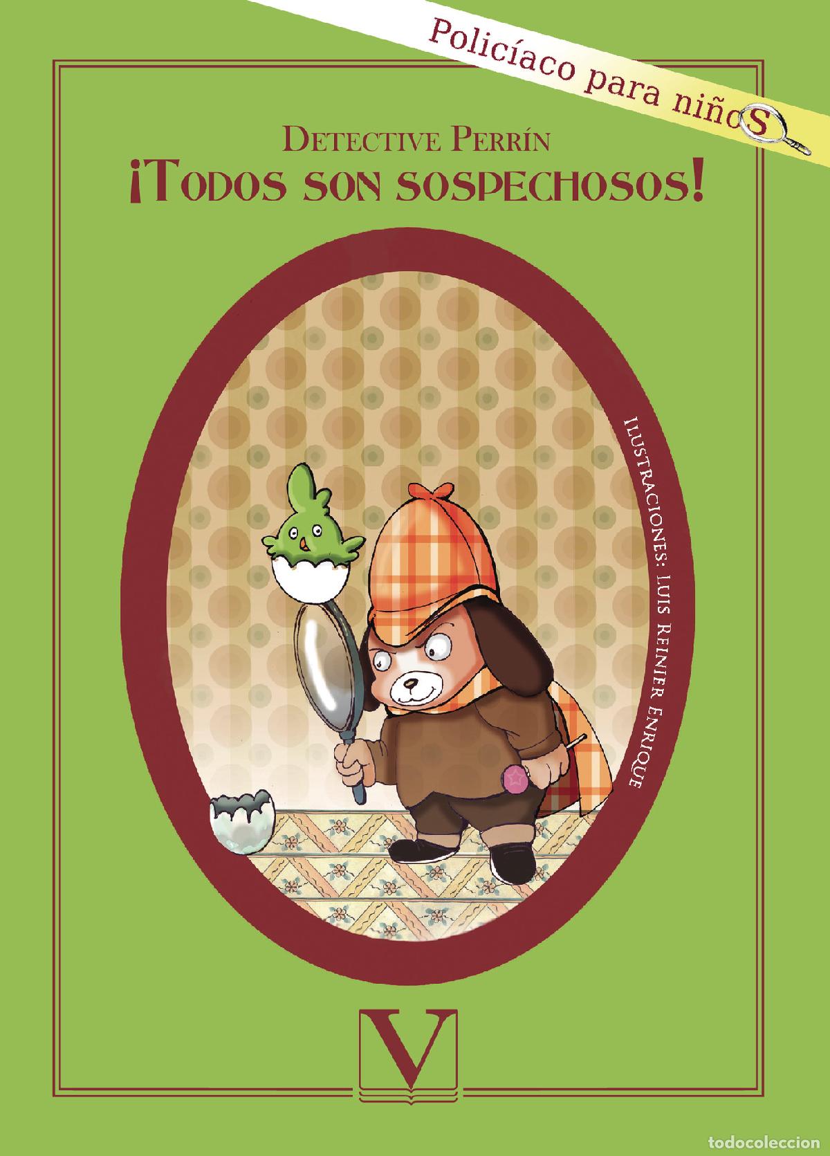 Libros: Detective Perr&iacute;n - Ismael Mart&iacute; - Foto 1