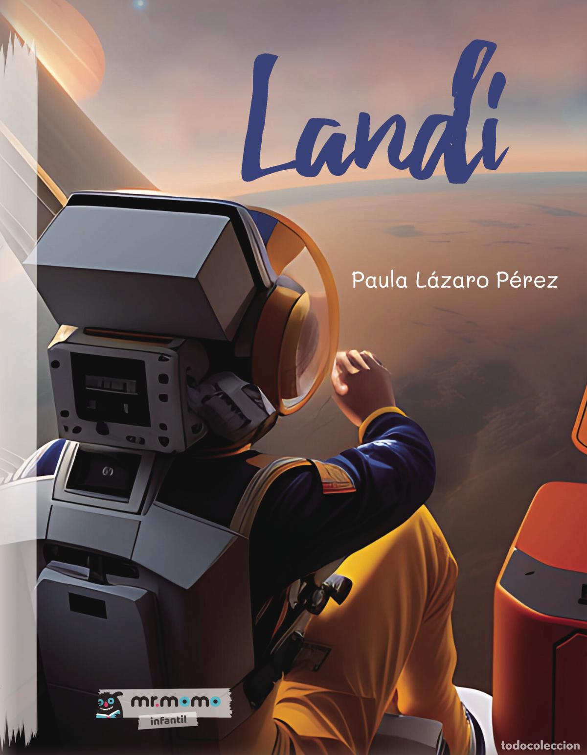 Livros: Landi - Paula L&aacute;zaro P&eacute;rez