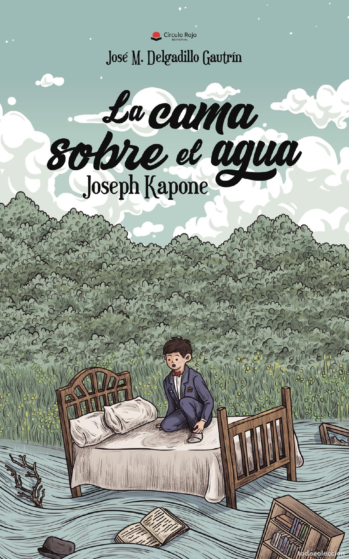Libros: La cama sobre el agua - Joseph Kapone - Foto 1