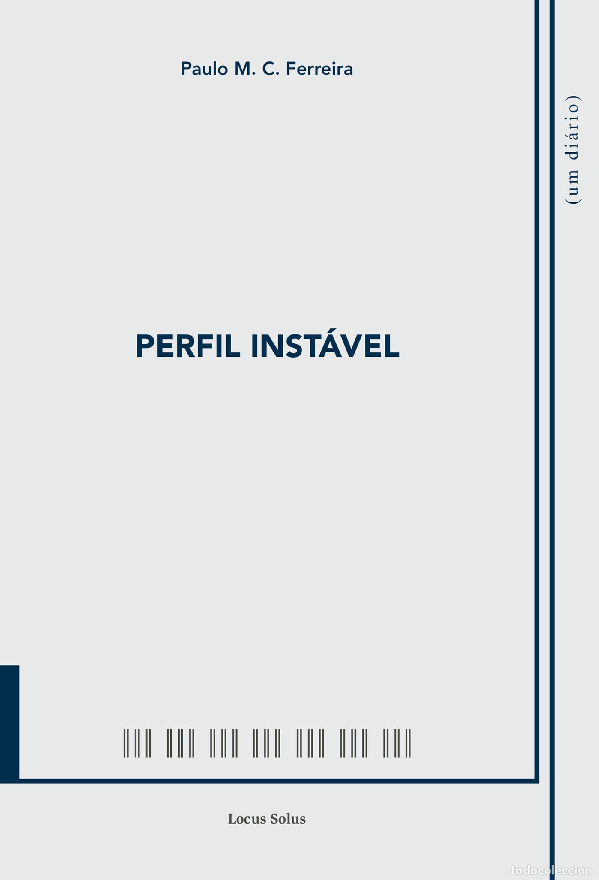 Libri: Perfil Inst&aacute;vel - Paulo M. C. Ferreira