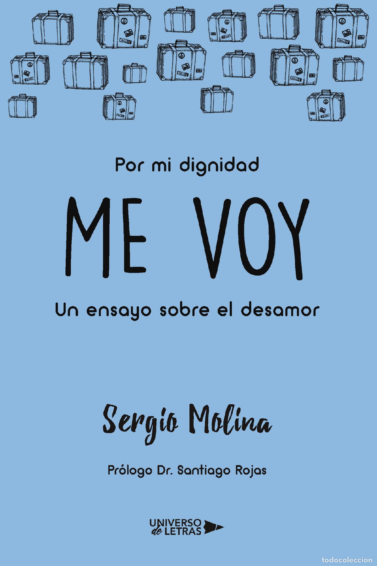 Libros: Me voy - Sergio Molina - Foto 1