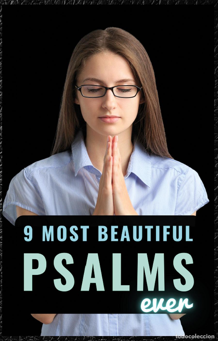 Libros: 9 Most Beautiful Psalms Ever - King David - Foto 1
