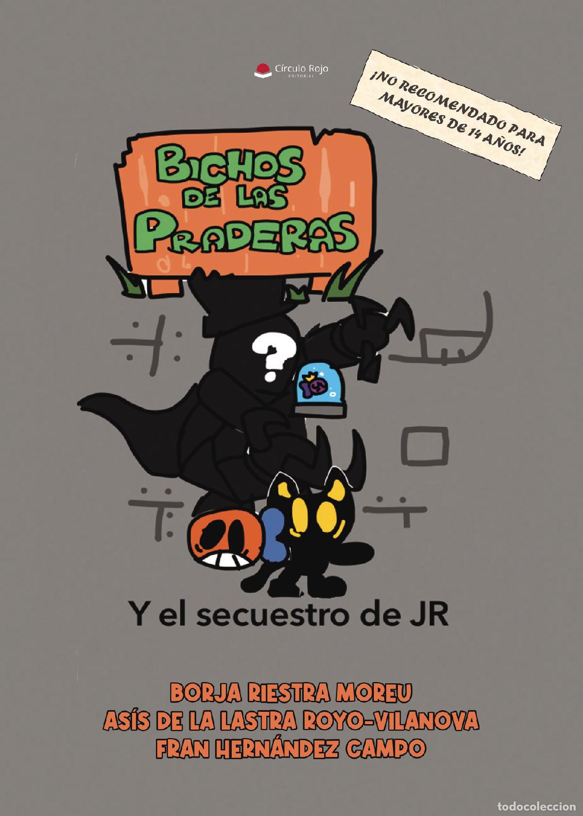 Libri: Bichos de las praderas - BORJA RIESTRA MOREU y FRAN HERN&Aacute;NDEZ CAMPO