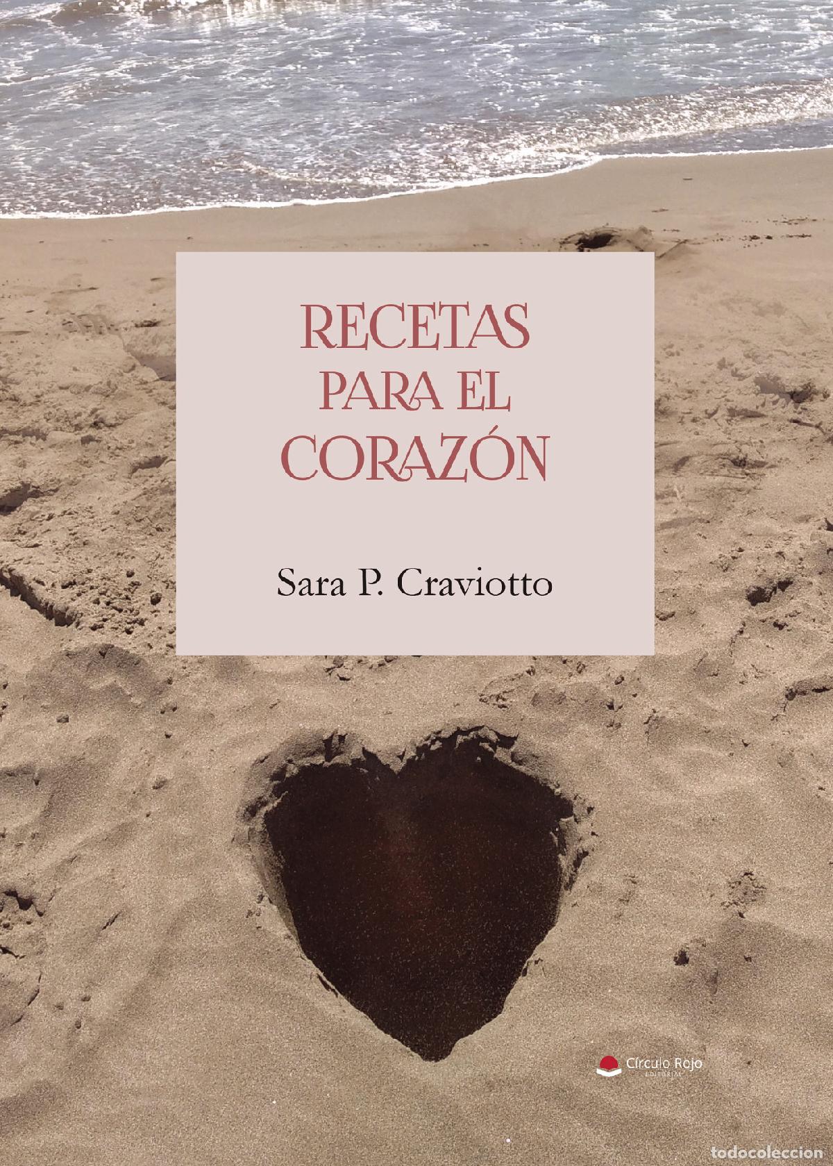 Livros: Recetas para el coraz&oacute;n - Sara P. Craviotto