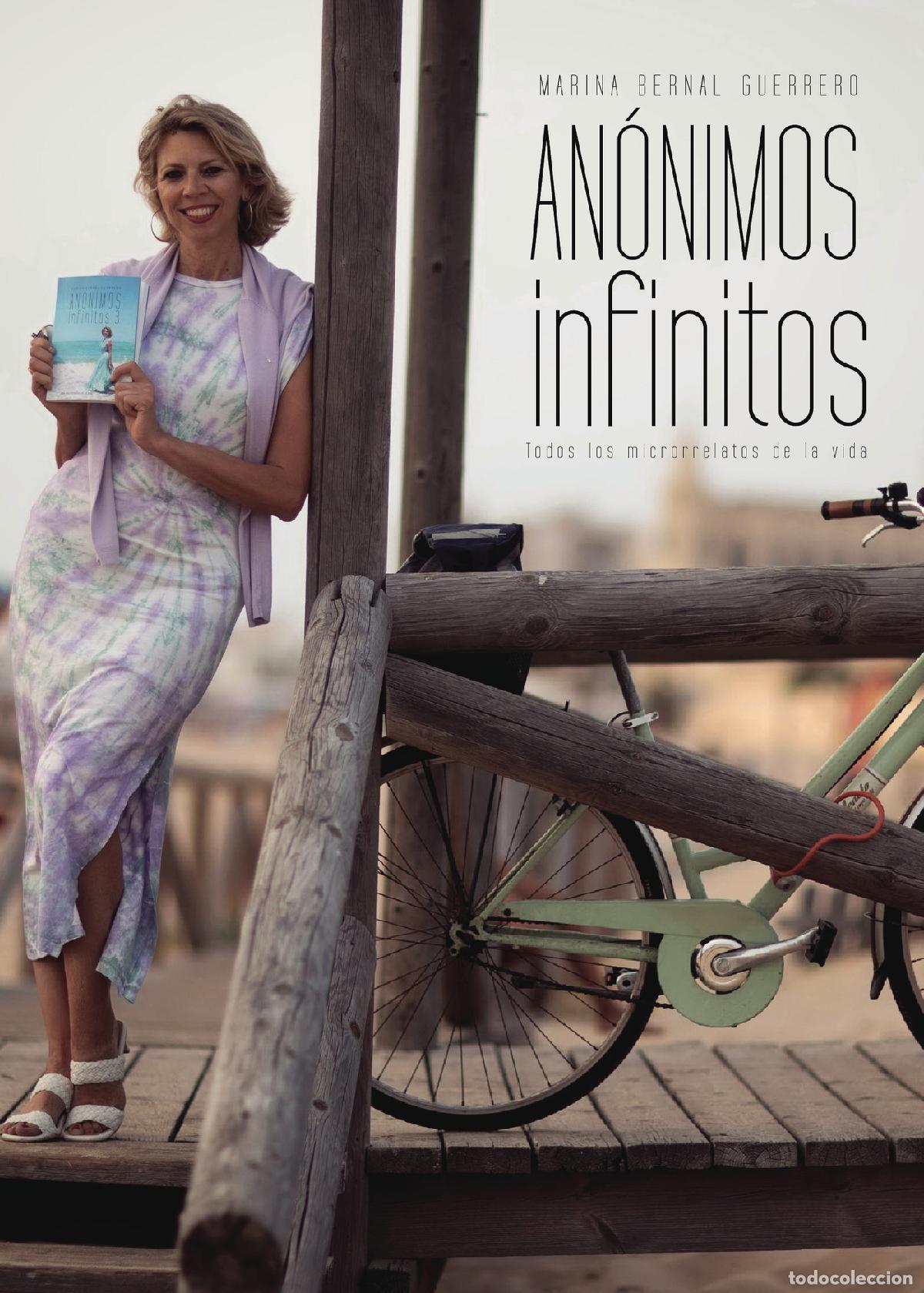 Libri: Todos los microrrelatos de la vida - Anonimos Infinitos - Marina Bernal