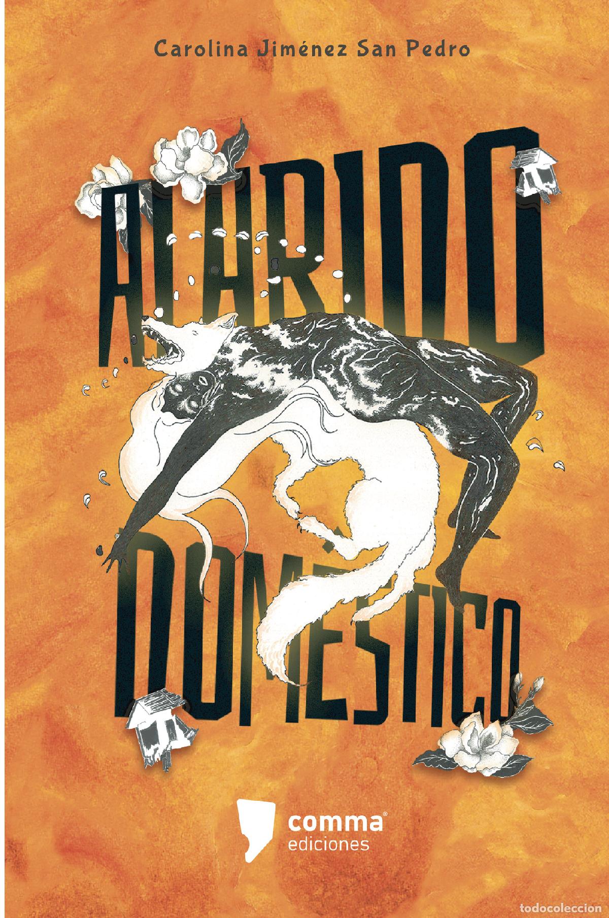 books: Alarido dom&eacute;stico - Carolina Jim&eacute;nez San Pedro